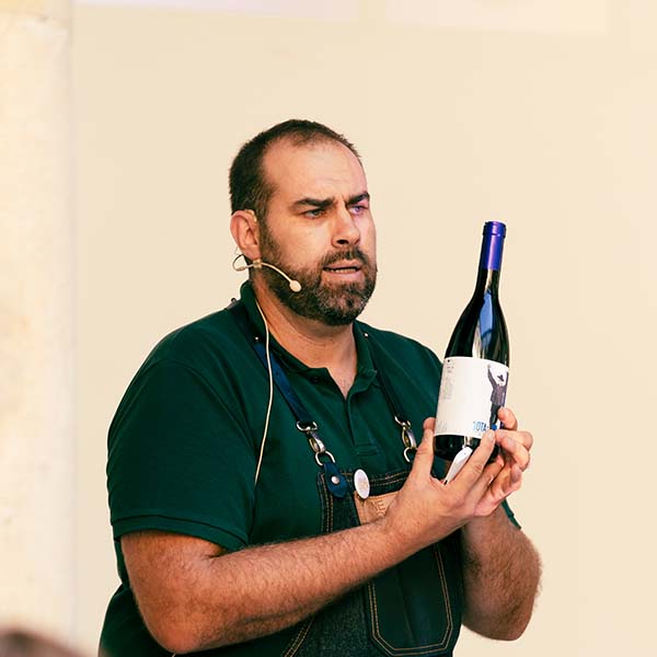 Bodegas Diez Gomez winemakers