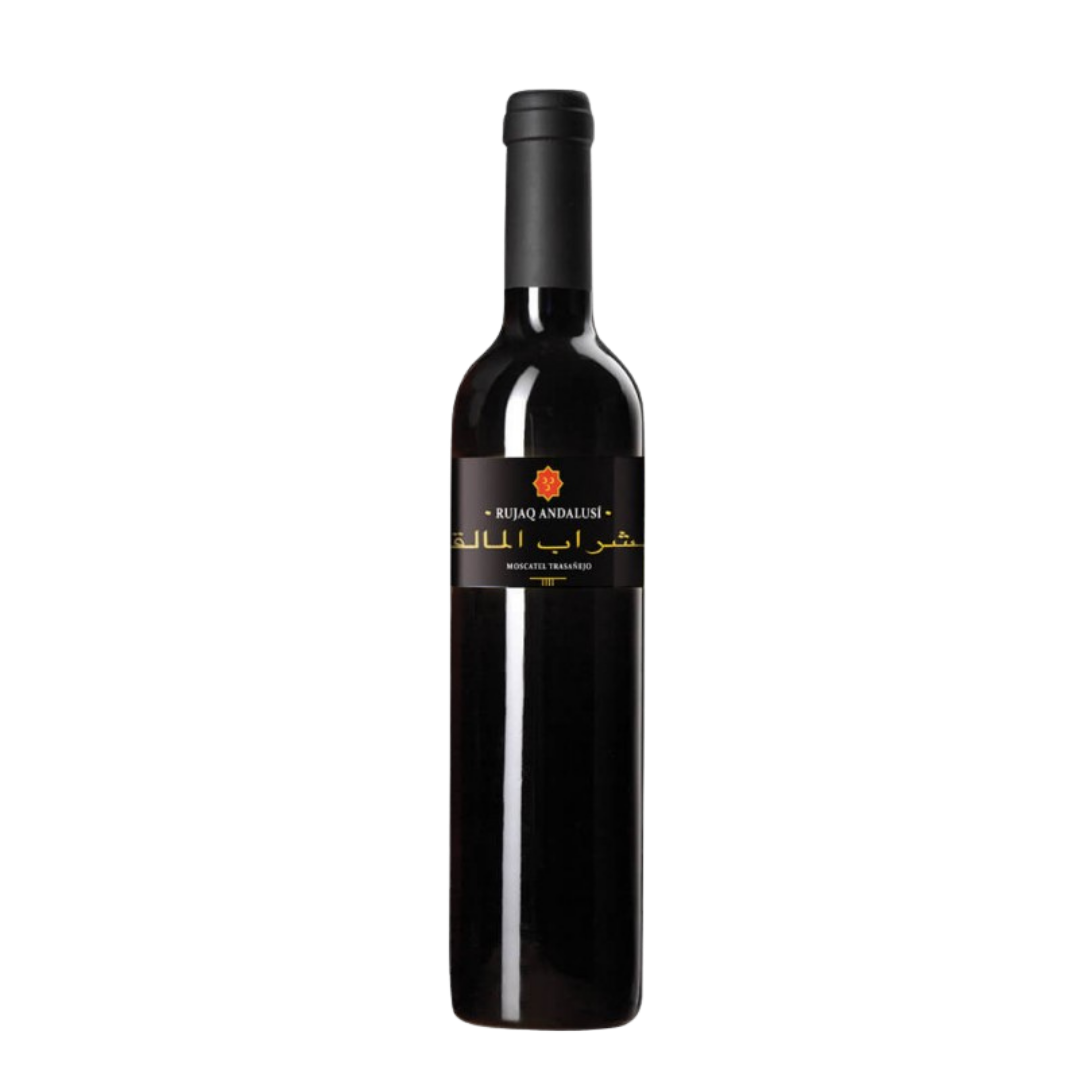 Rujaq Andalusí Trasañejo · Bodegas Dimobe
