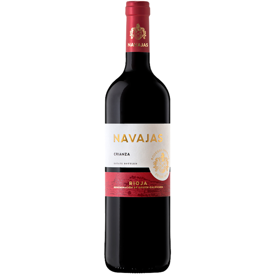Navajas Crianza · Bodegas Navajas