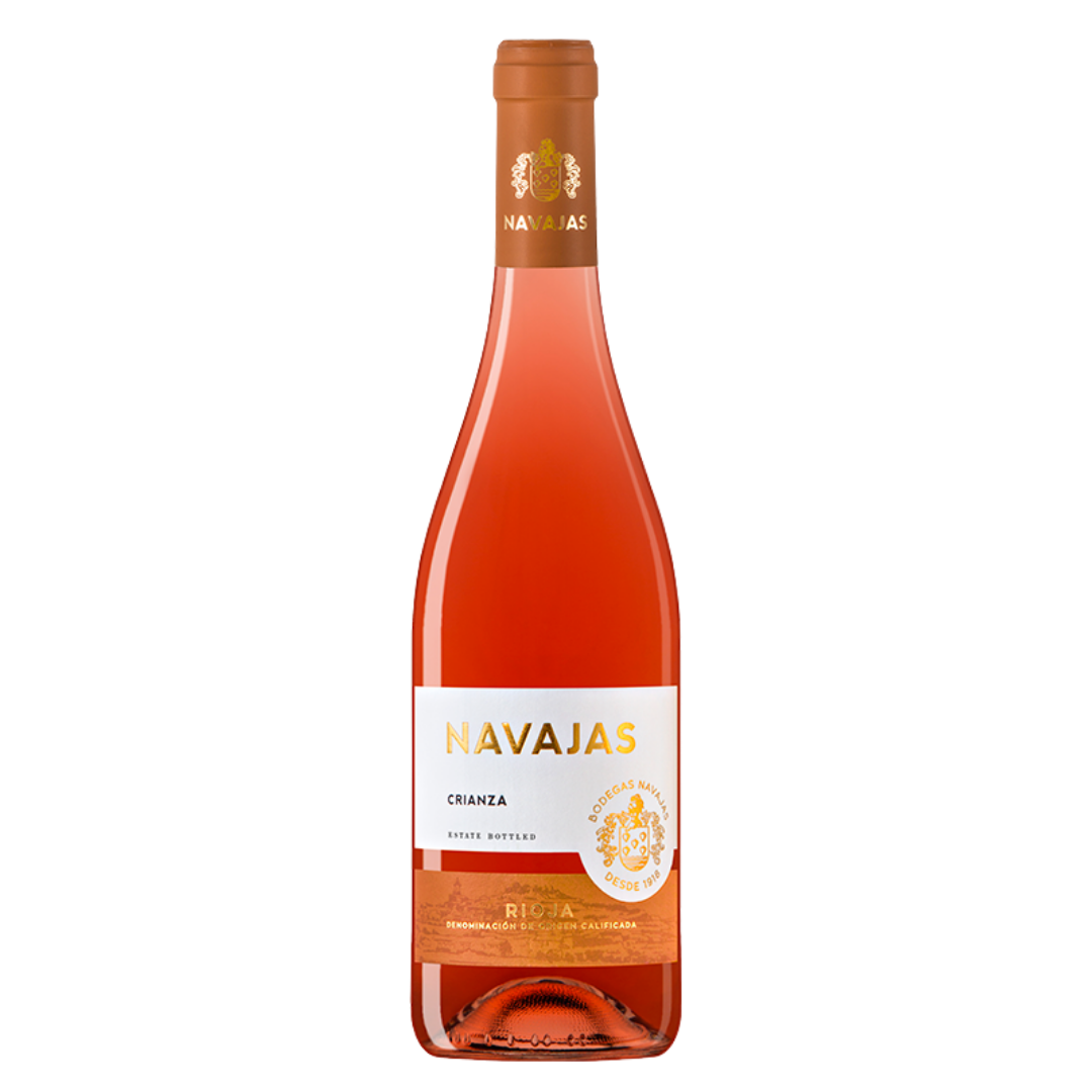 Navajas Rosado Crianza · Bodegas Navajas