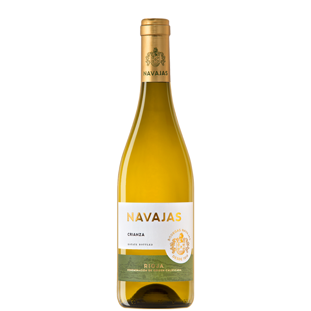 Navajas Blanco Crianza · Bodegas Navajas
