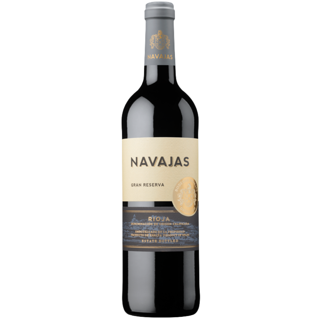 Navajas Gran Reserva · Bodegas Navajas