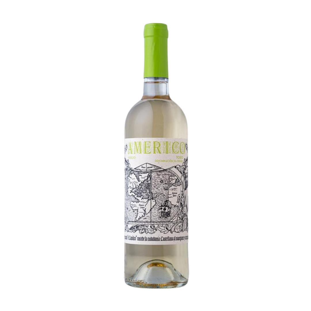 Américo Verdejo sobre Lías · Bodegas Díez Gómez